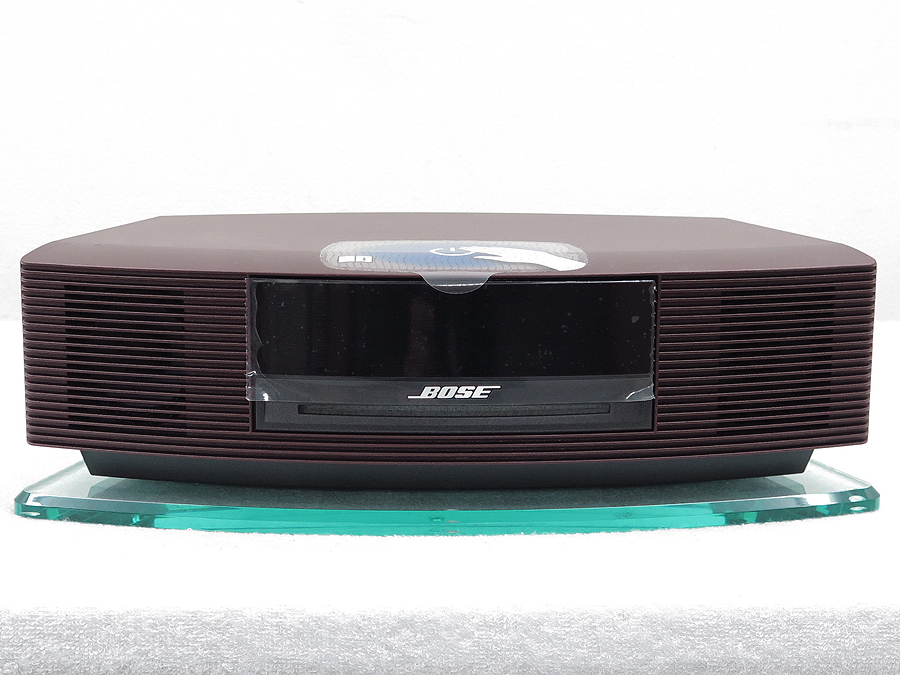 BOSE Wave Music System4 ガラス台座付き！