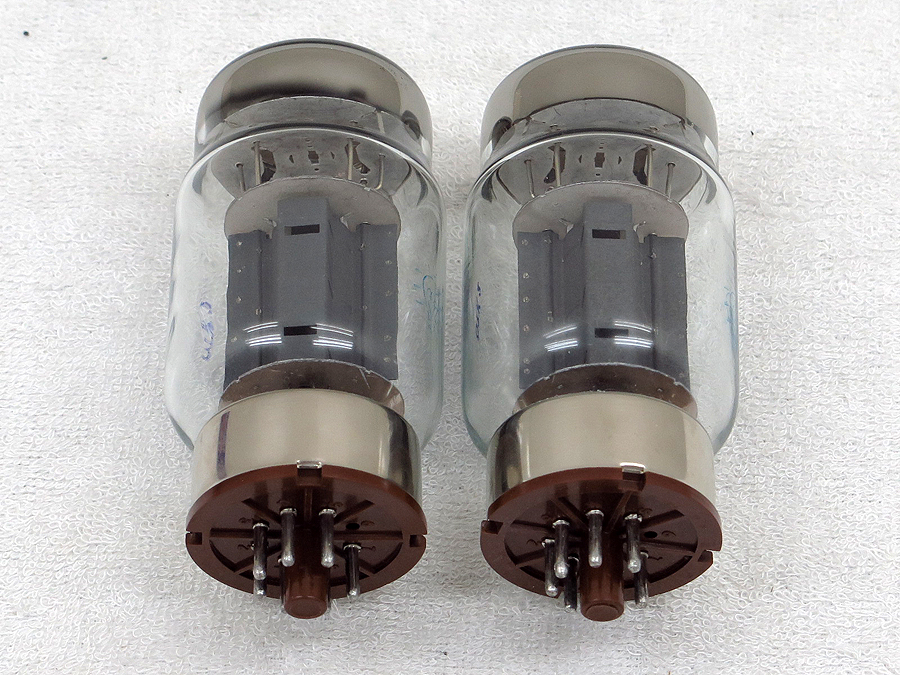タングソル TUNG-SOL KT66(2本) 真空管 @27301 / 中古オーディオ買取