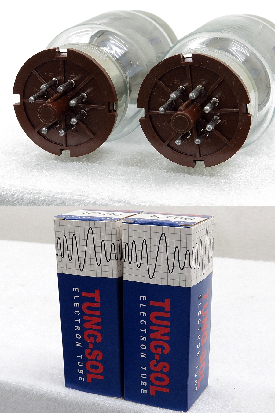 タングソル TUNG-SOL KT66(2本) 真空管 @27301 / 中古オーディオ買取