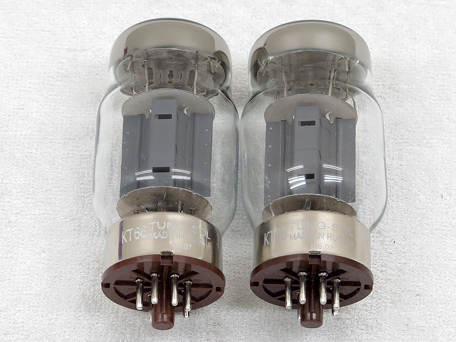 タングソル TUNG-SOL KT66(2本) 真空管 @27302 / 中古オーディオ買取