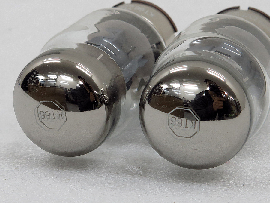 タングソル TUNG-SOL KT66(2本) 真空管 @27302 / 中古オーディオ買取