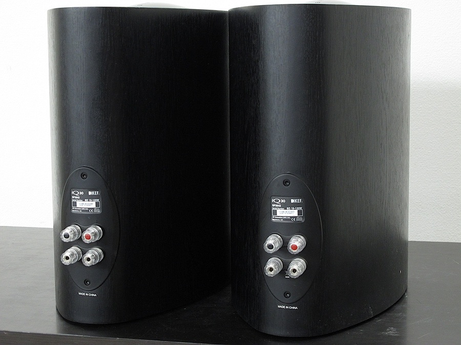 KEF iQ30 スピーカー KEF iQ30 ケフ スピーカー - 中古オーディオの販売や買取なら