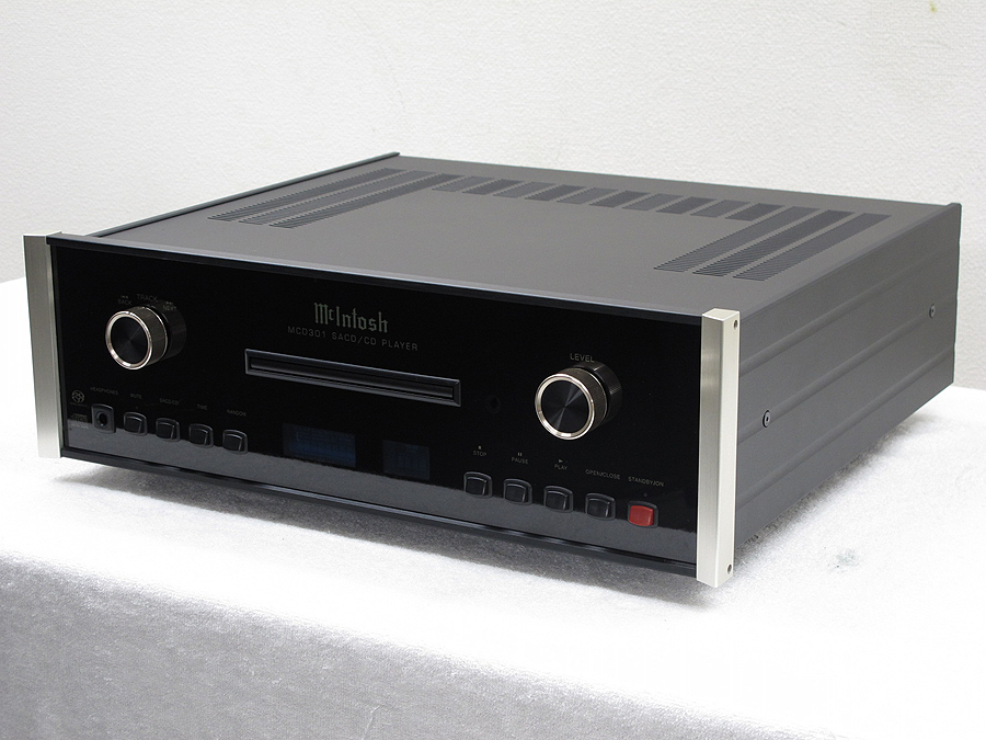 マッキントッシュ Mcintosh MCD301 CDプレーヤー 元箱付 @27345 / 中古オーディオ買取、販売、通販のショップアフロオーディオ横浜