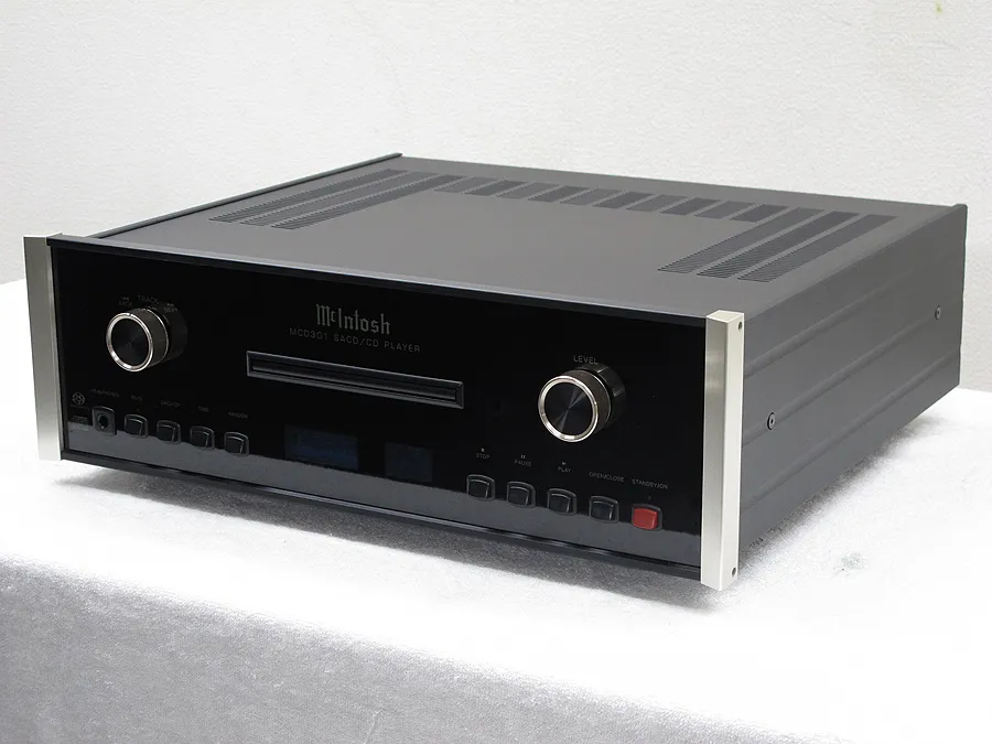 マッキントッシュ Mcintosh MCD301 CDプレーヤー 元箱付