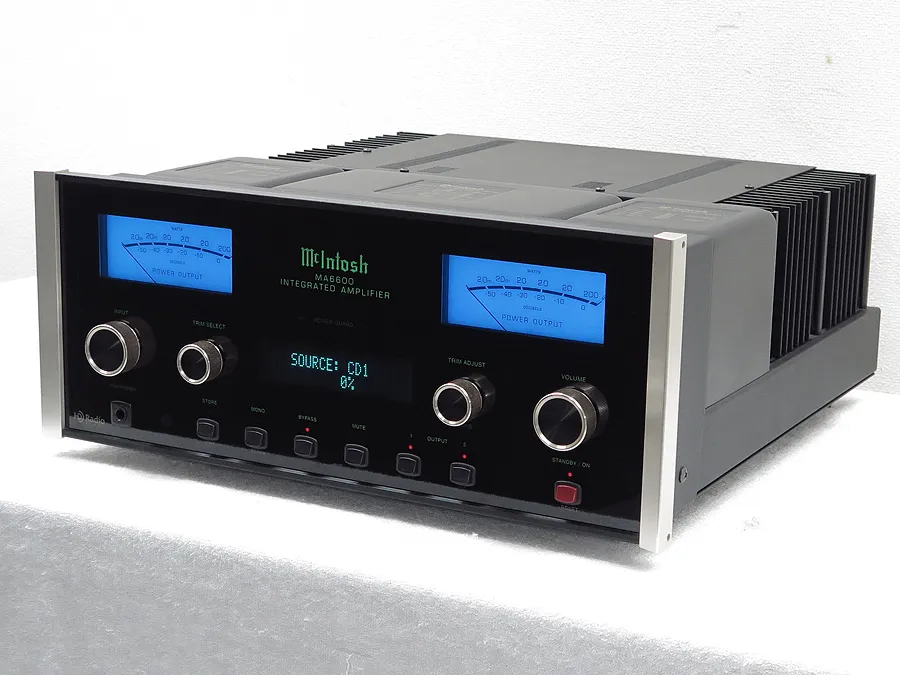 Mcintosh MA6600 プリメインアンプ エレクトリ 元箱付