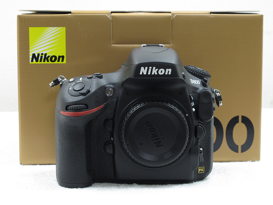 NIKON D800 ボディ デジタル一眼レフカメラ 元箱