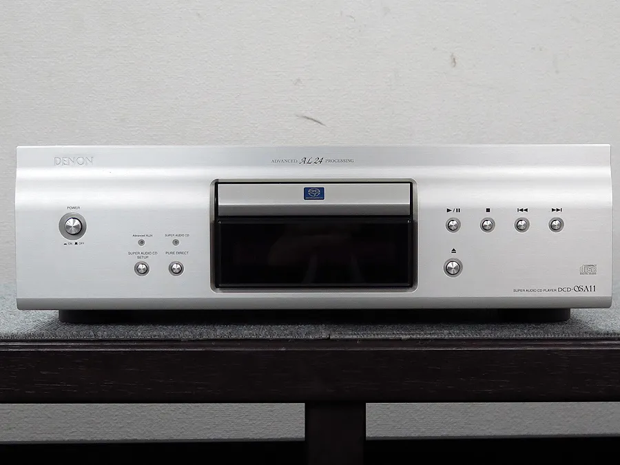 デノン DENON DCD-SA11 SACDデッキ 元箱付