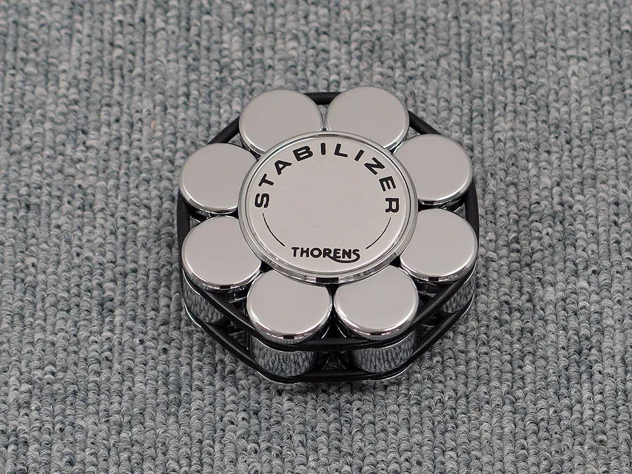 トーレンス THORENS STABILIZER スタビライザー クローム