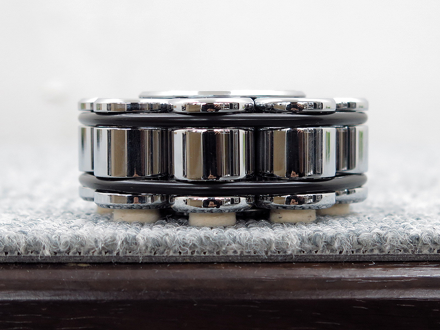 【新品・未使用】THORENS/トーレンス　スタビライザー　ゴールド トーレンス THORENS STABILIZER スタビライザー クローム @27413