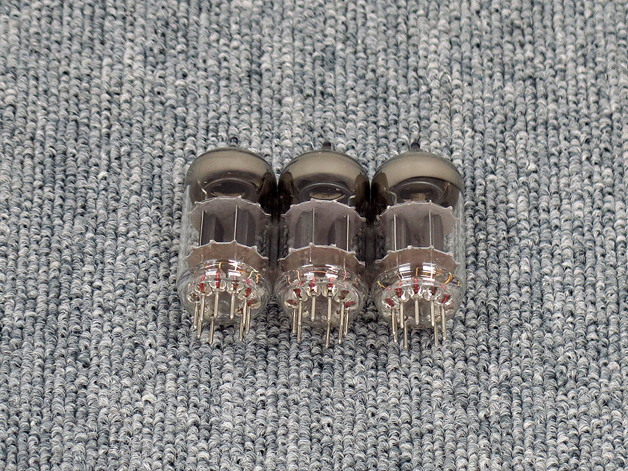 未使用】TUNG-SOL 12AX7(3本) 真空管 @27424 / 中古オーディオ買取