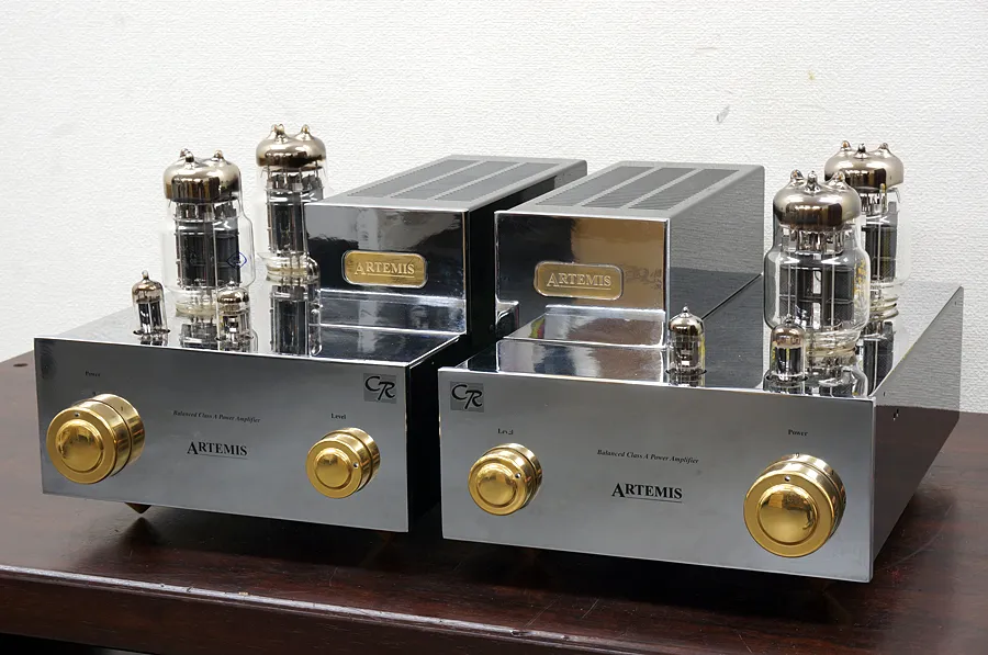 CR Developments ARTEMIS モノラルパワーアンプ ペア