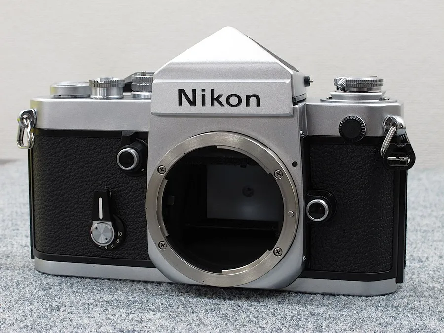 ニコン NIKON F2 アイレベル シルバー フィルムカメラ