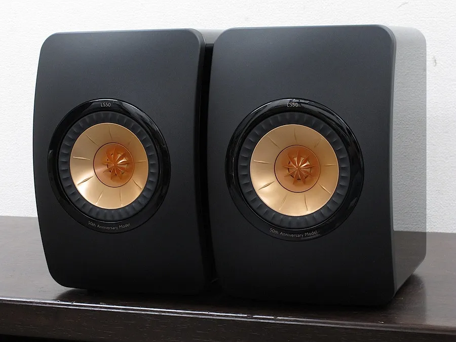 ケーイーエフ KEF LS50 スピーカー 元箱付き