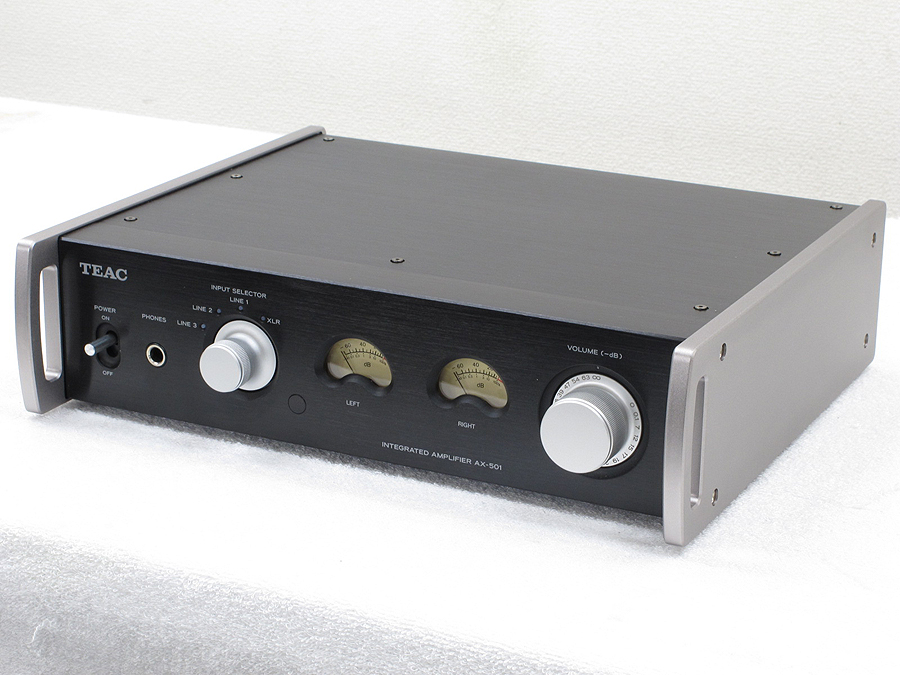 美品 TEAC AX-501-B プリメインアンプ www.smk-koperasi.sch.id