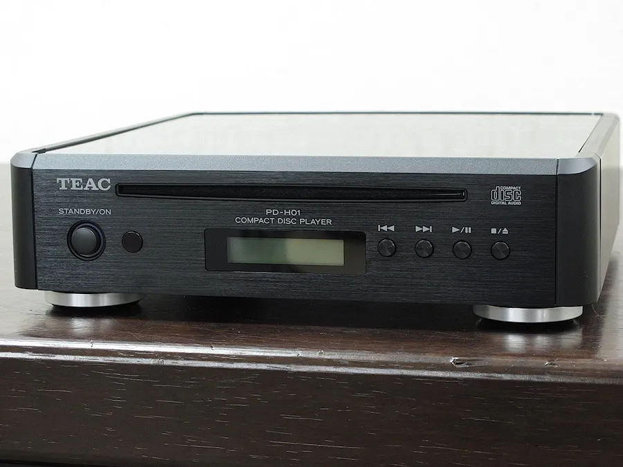 ティアック TEAC PD-H01 CDプレーヤー 元箱付き