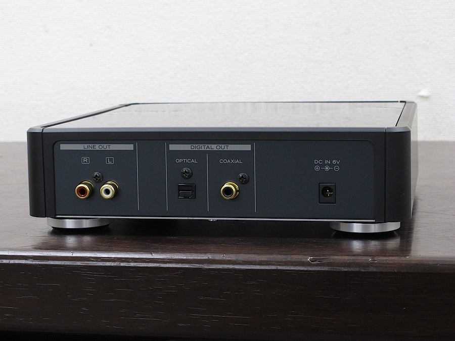 TEAC CDプレーヤー シルバー PD-H01-S本体から再生停止可能です - その他