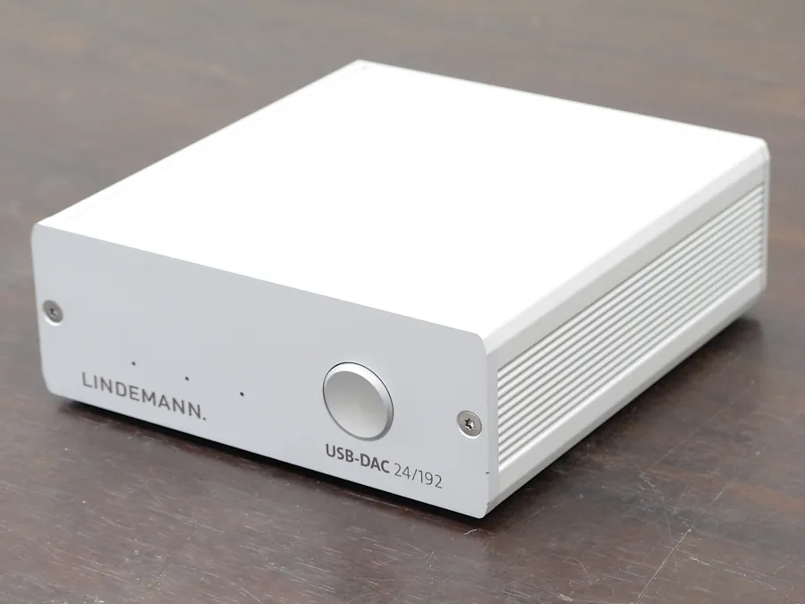リンデマン LINDEMANN USB-DAC 24/192 D/Aコンバーター