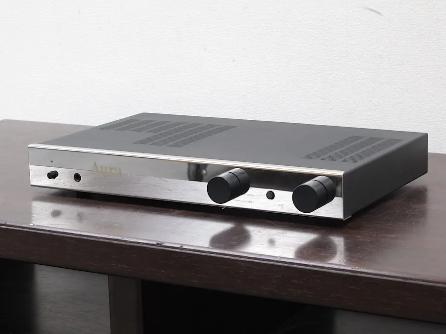 オーラ AURA AUV 80SE-CHR/100 プリメインアンプ