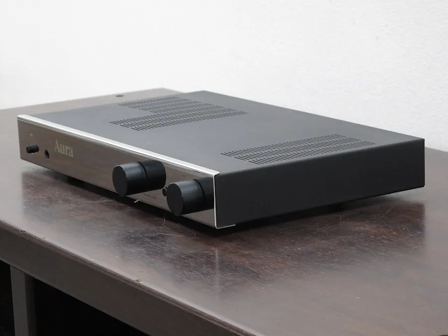 オーラ AURA AUV 80SE-CHR/100 プリメインアンプ @27538｜中古