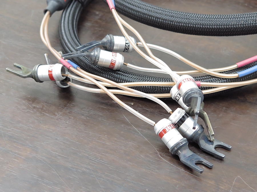 Acoustic Revive SPC-1.5PA 1.5m スピーカーケーブル @27546