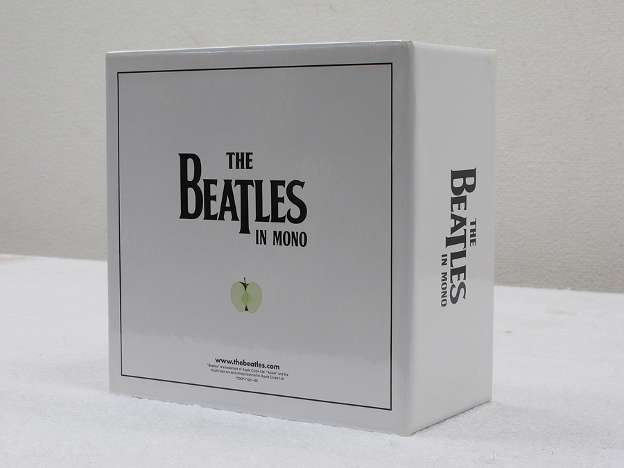 The Beatles In Mono ビートルズ CDボックス @27550｜中古オーディオ