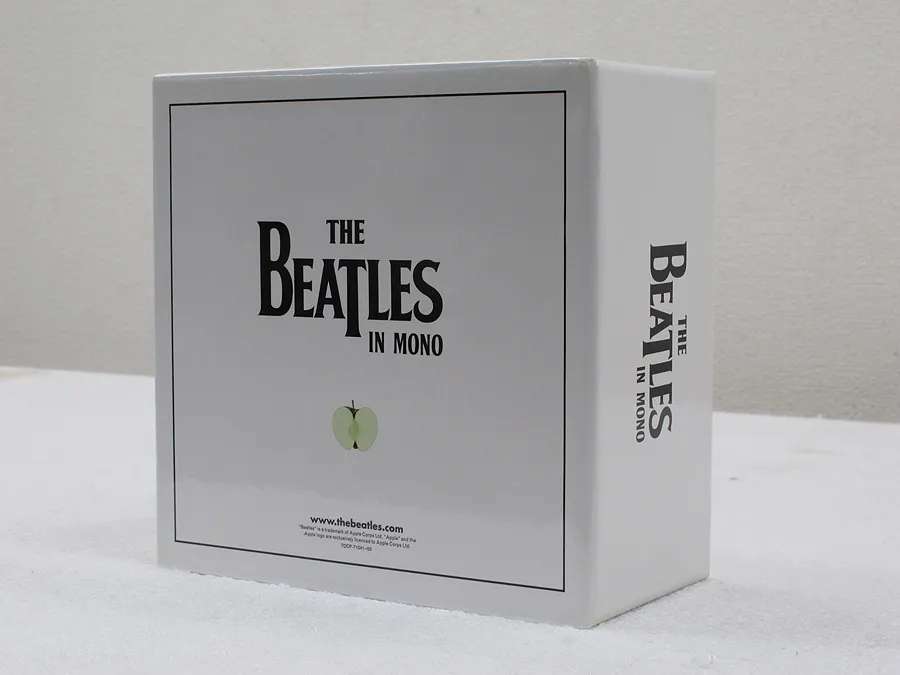 The Beatles In Mono ビートルズ CDボックス