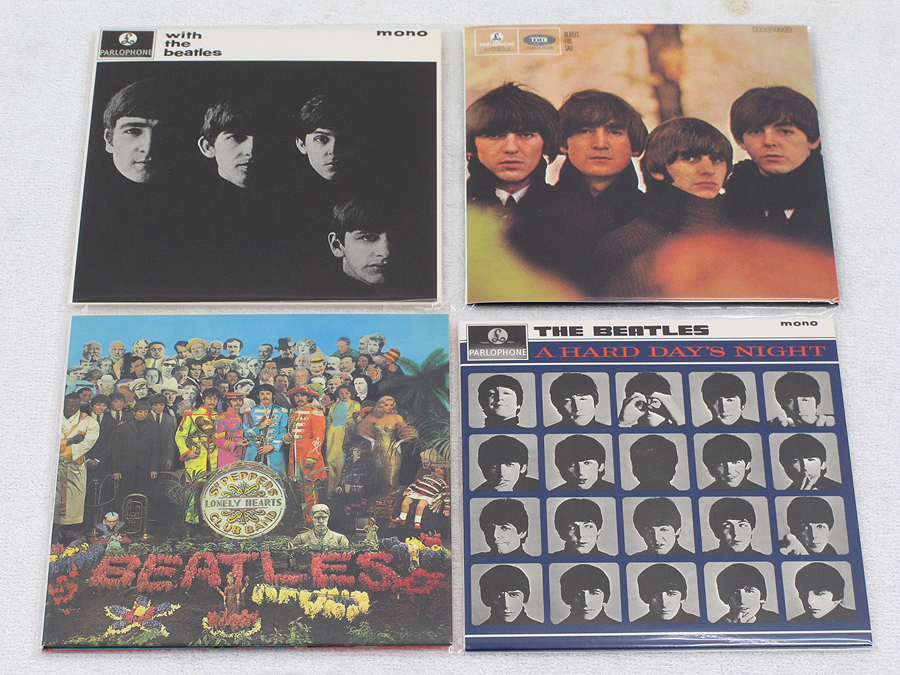 The Beatles In Mono ビートルズ CDボックス @27550｜中古オーディオ