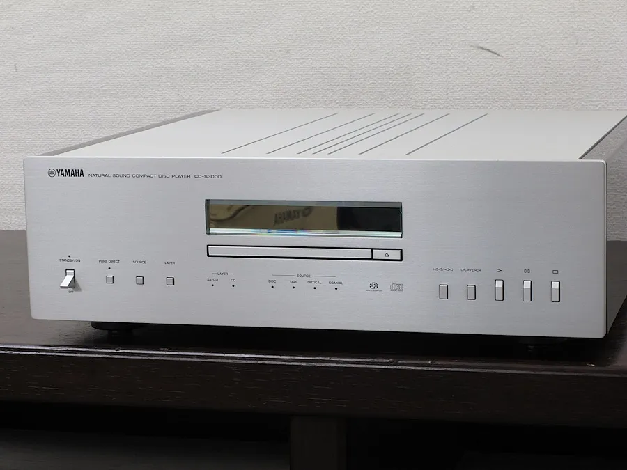 ヤマハ YAMAHA CD-S3000 CDデッキ 元箱付き
