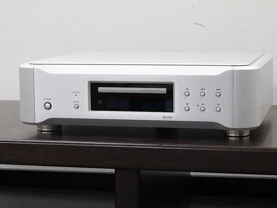 エソテリック ESOTERIC K-07X CDデッキ 元箱