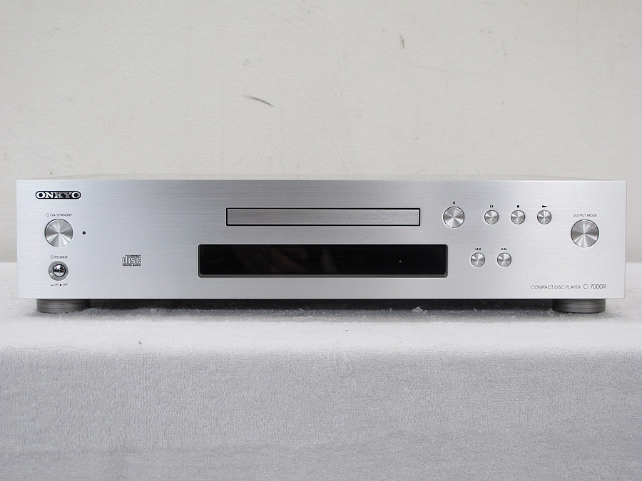 美品】オンキヨー ONKYO C-7000R CDデッキ 元箱付き @27576