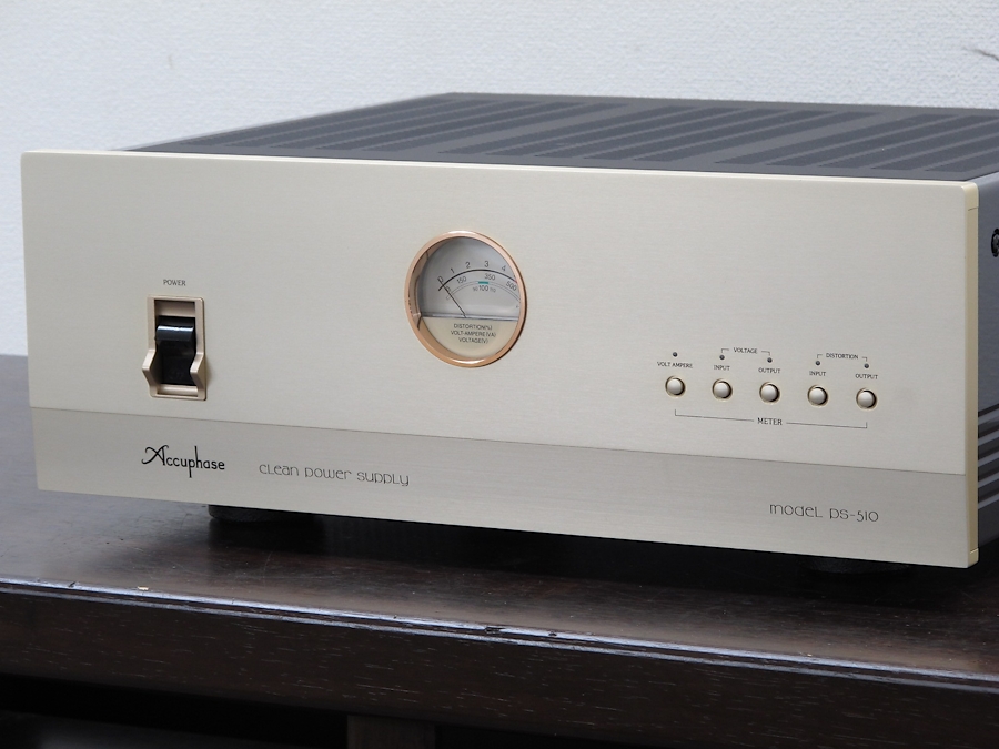 アキュフェーズ Accuphase PS-510 電源 @27578 / 中古オーディオ買取