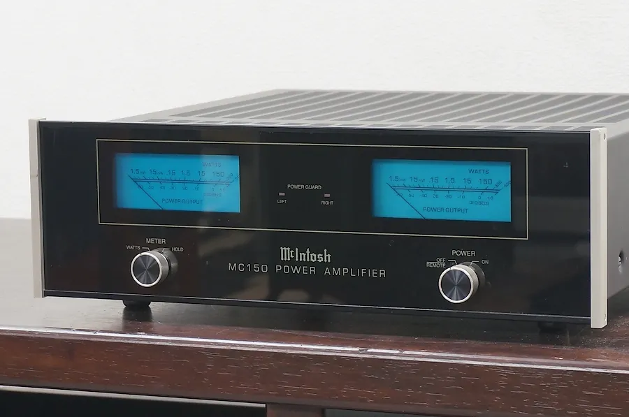 マッキントッシュ Mcintosh MC150 パワーアンプ