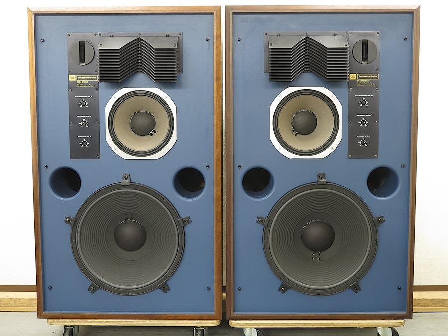 JBL 4344MKⅡ スピーカー エッジ張替済み 元箱付き