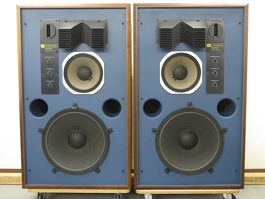 JBL 4344MKⅡ スピーカー エッジ張替済み 元箱付き