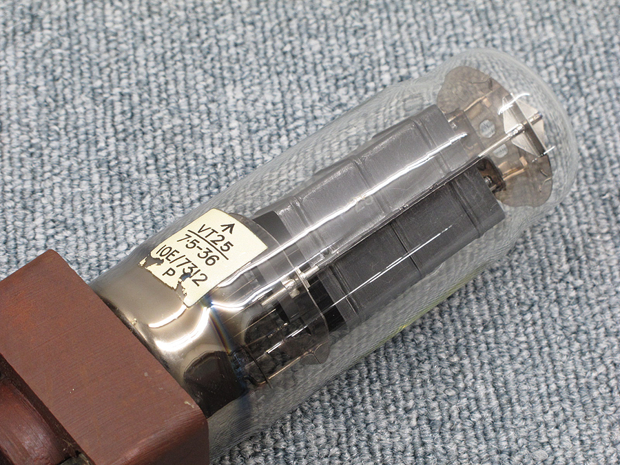 【中古】メーカー不明 VT25 10E/7312(2本) 真空管 @24176の落札情報詳細 - Yahoo!オークション落札価格検索 オークフリー