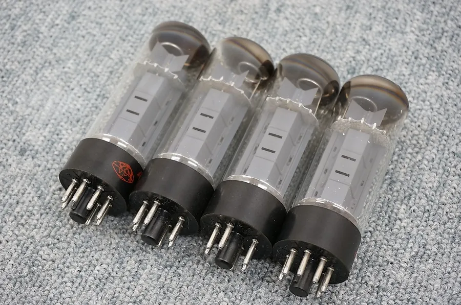 アンペレックス Amperex 6CA7/EL34(4本) 真空管 @24193｜中古