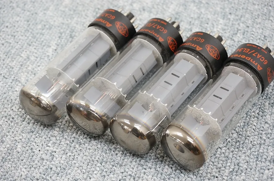 アンペレックス Amperex 6CA7/EL34(4本) 真空管 @24193｜中古