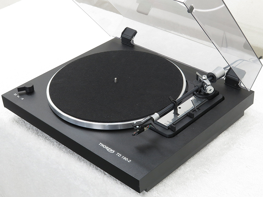 トーレンス THORENS TD190-2 ターンテーブル @26760 / 中古オーディオ