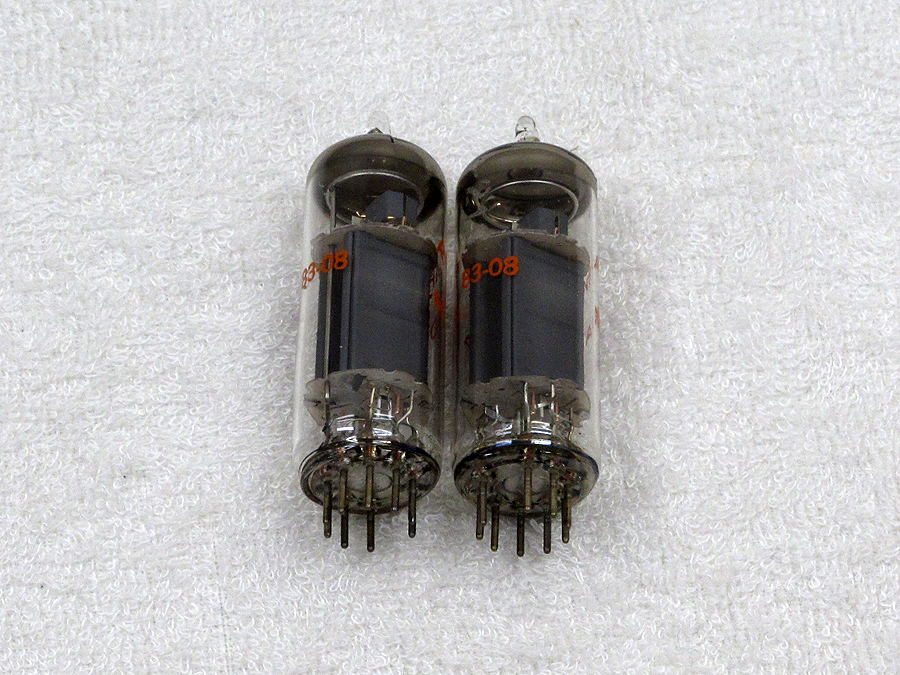 アンペレックス Amperex 7119 E182CC(2本) 真空管 USA製 @27250 / 中古