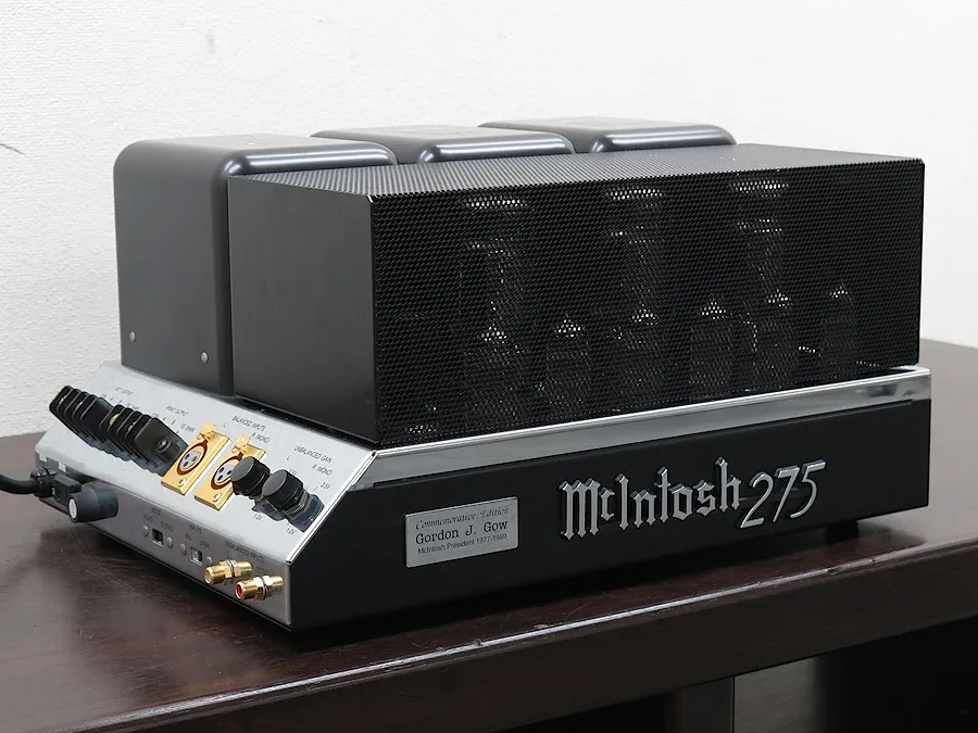 マッキントッシュ Mcintosh MC275CE パワーアンプ