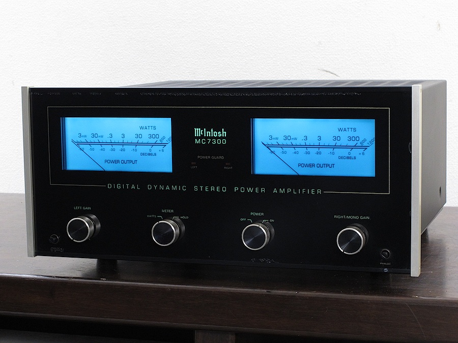 マッキントッシュ Mcintosh MC7300 前期 パワーアンプ @27453 / 中古オーディオ買取、販売、通販のショップアフロオーディオ横浜