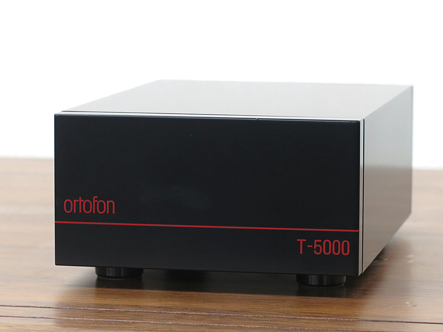 美品】オルトフォン ortofon T5000 昇圧トランス 元箱付@27463 / 中古オーディオ買取、販売、通販のショップアフロオーディオ横浜