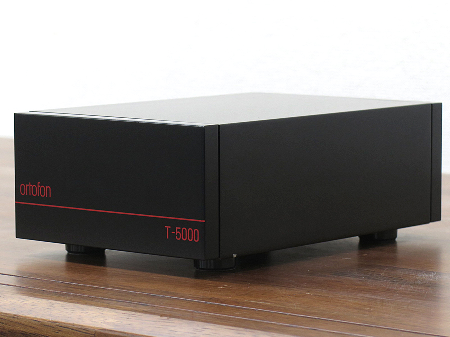 美品】オルトフォン ortofon T5000 昇圧トランス 元箱付@27463