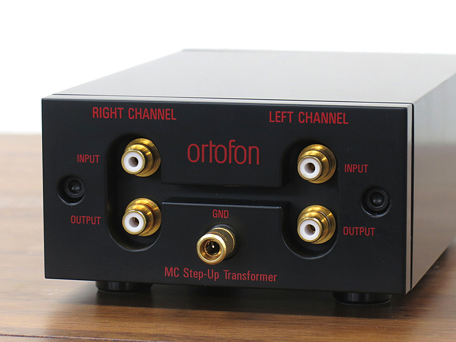 美品】オルトフォン ortofon T5000 昇圧トランス 元箱付@27463 / 中古オーディオ買取、販売、通販のショップアフロオーディオ横浜