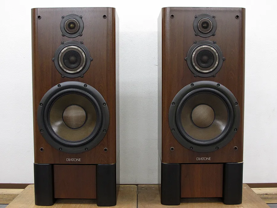 DIATONE DS-800Z スピーカー ペア スタンド付