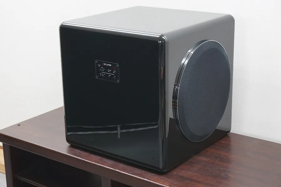 ECLIPSE TD725SW MK2 サブウーファー 元箱付き