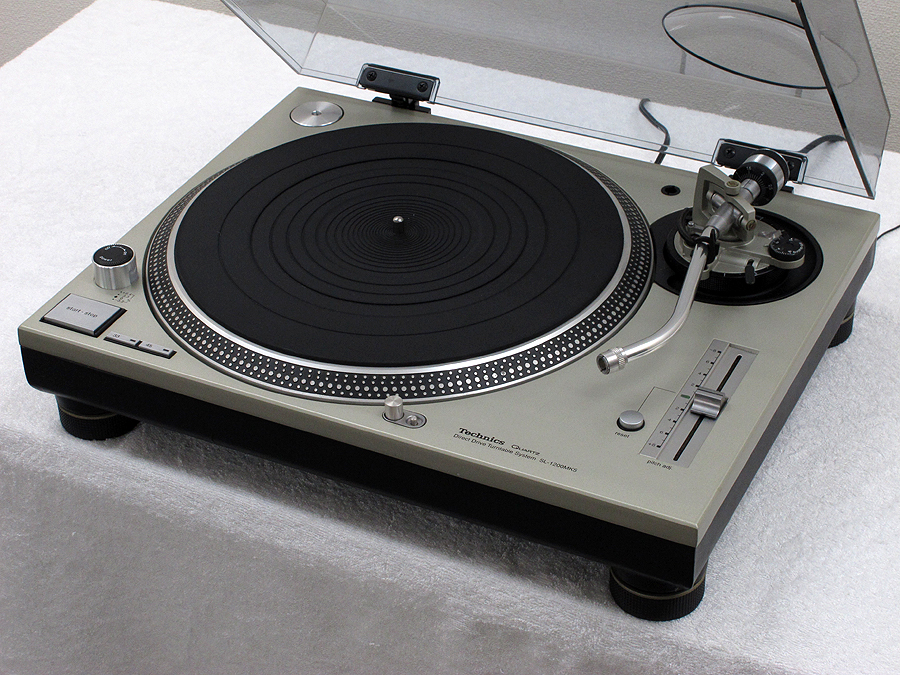 Technics SL-1200MK5 ターンテーブル @27590 / 中古オーディオ買取