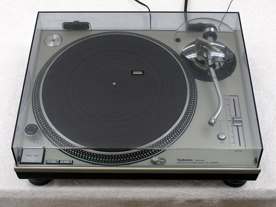 Technics SL-1200MK5 ターンテーブル @27590 / 中古オーディオ買取