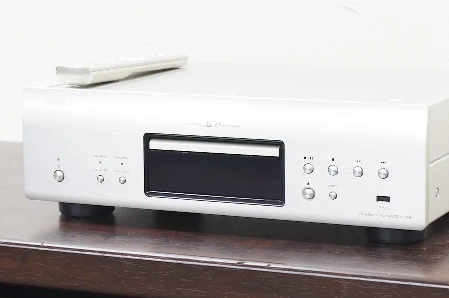 デノン DENON DCD-1650RE CDデッキ