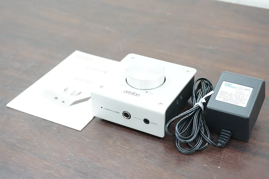 オルトフォン ortofon Hd-Q7 ヘッドフォンアンプ